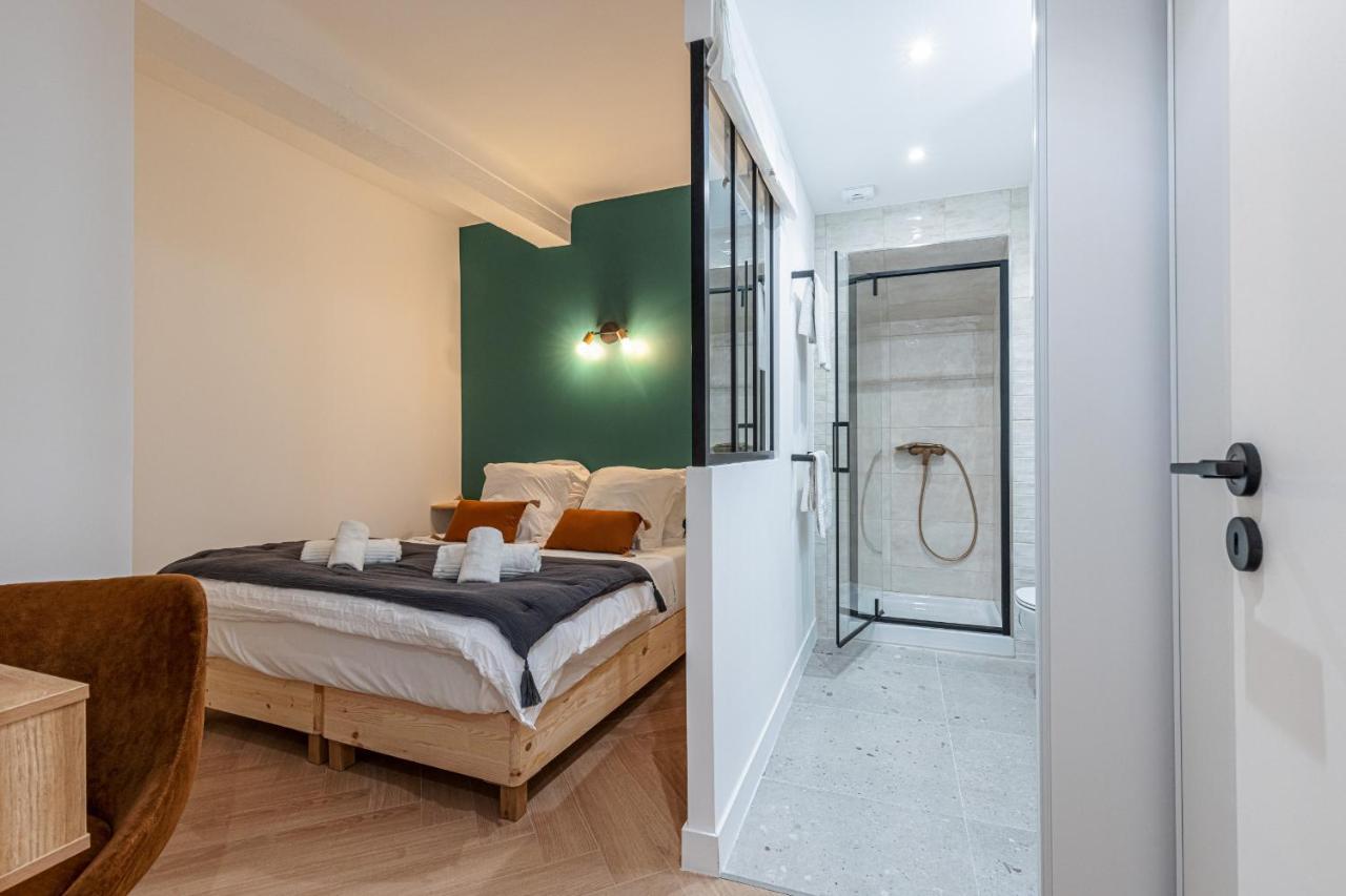 Appartement Ultra 2 Bdr Ac & Parking Nice