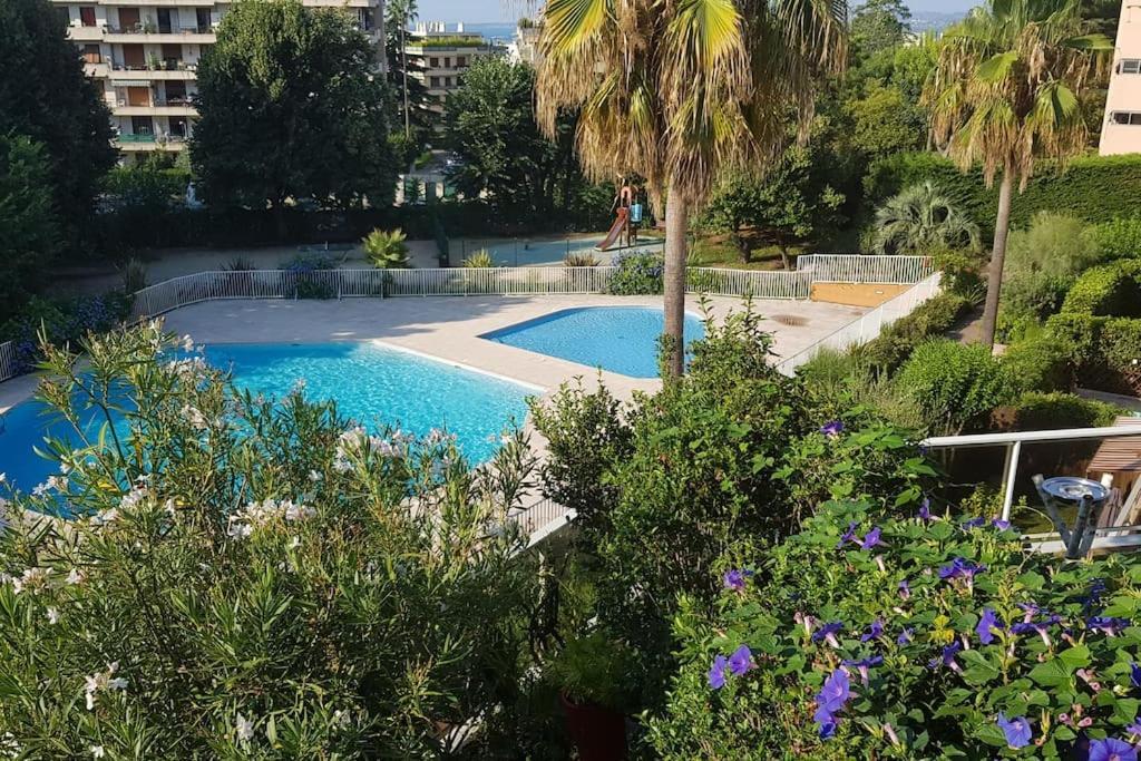 Vue Mer Sur Les Hauteurs De Apartment Nice