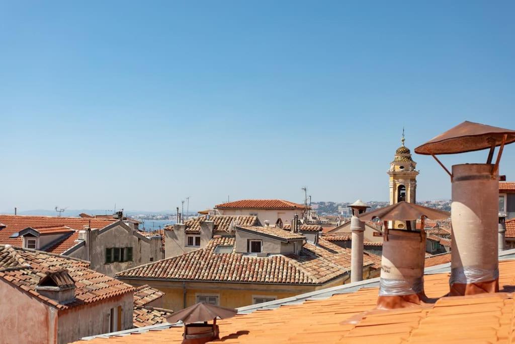 Appartement #49 Perfect Location Saleya Old Town 2mins To Sea Ac