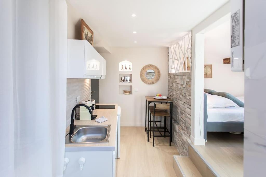 Appartement #49 Perfect Location Saleya Old Town 2mins To Sea Ac