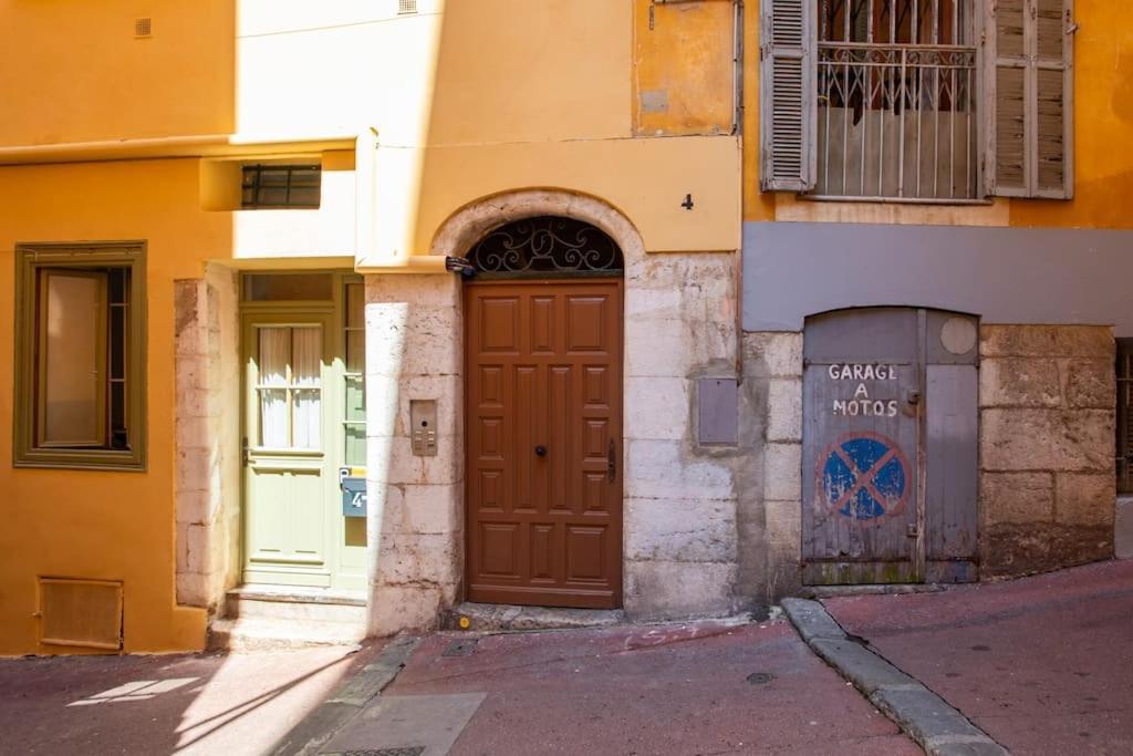Appartement #49 Perfect Location Saleya Old Town 2mins To Sea Ac Nice