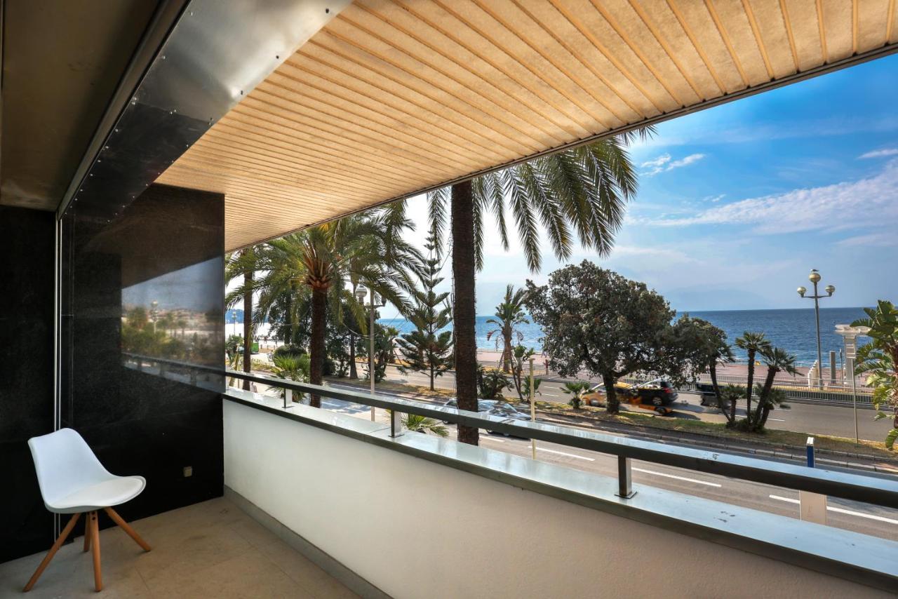 Apartment Incroyable Vue Mer, 2 Pieces Refait A Neuf Avec Piscine Sur Le Toit/ Wifi/ac *