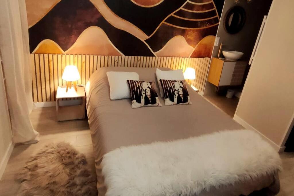 «l'orient Express» Joli 2 Pieces Fonctionnel Apartment Nice