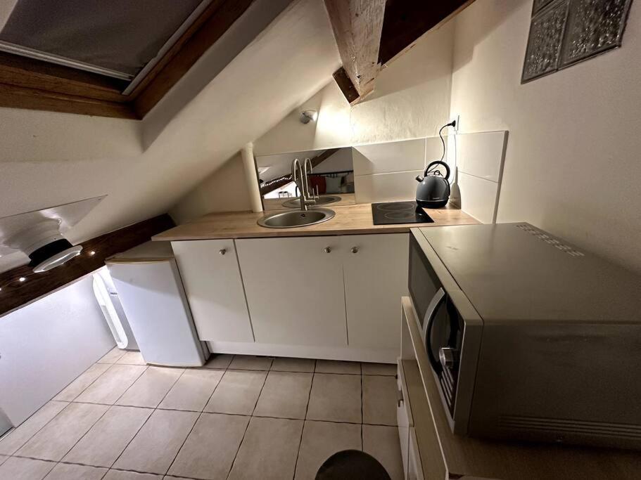 Apartment Studio Cosy Centre-ville Nice