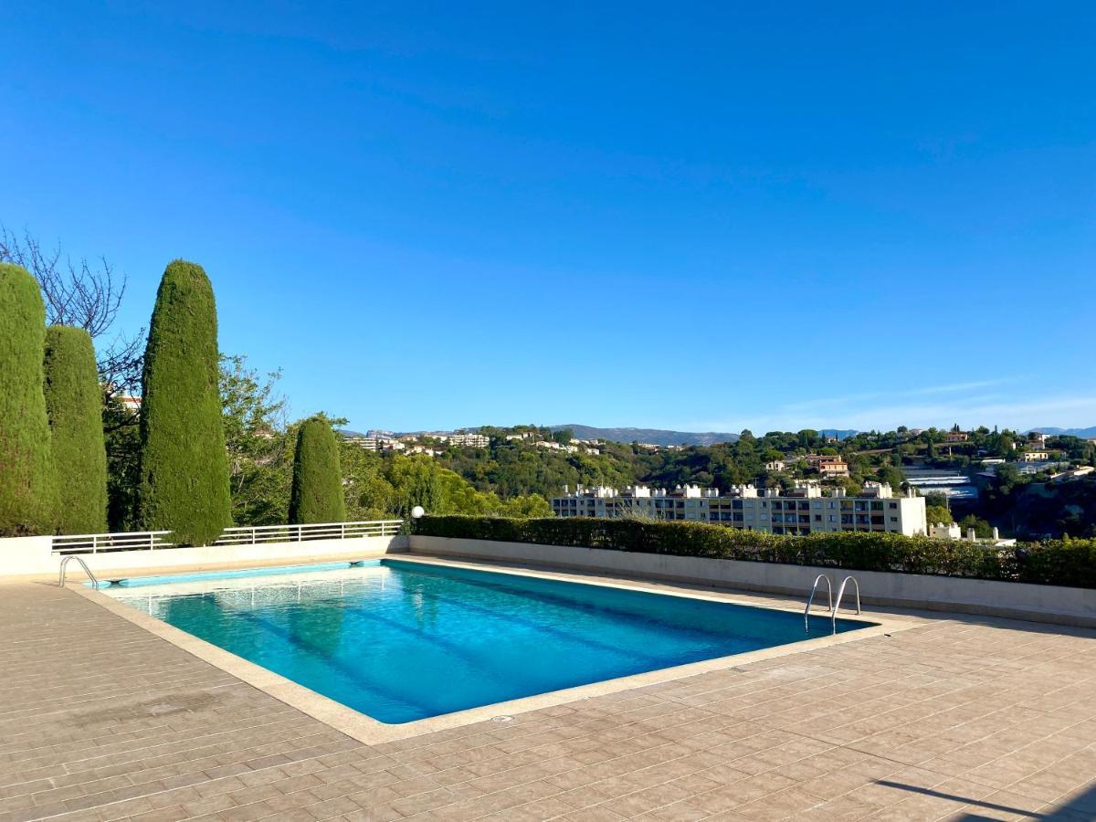 Apartment Cosy 2 Pieces, Jardin Privatif Et Piscine Fabron