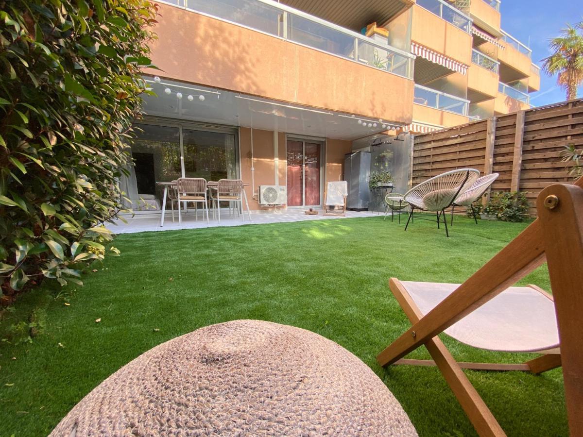 Cosy 2 Pieces, Jardin Privatif Et Piscine Fabron