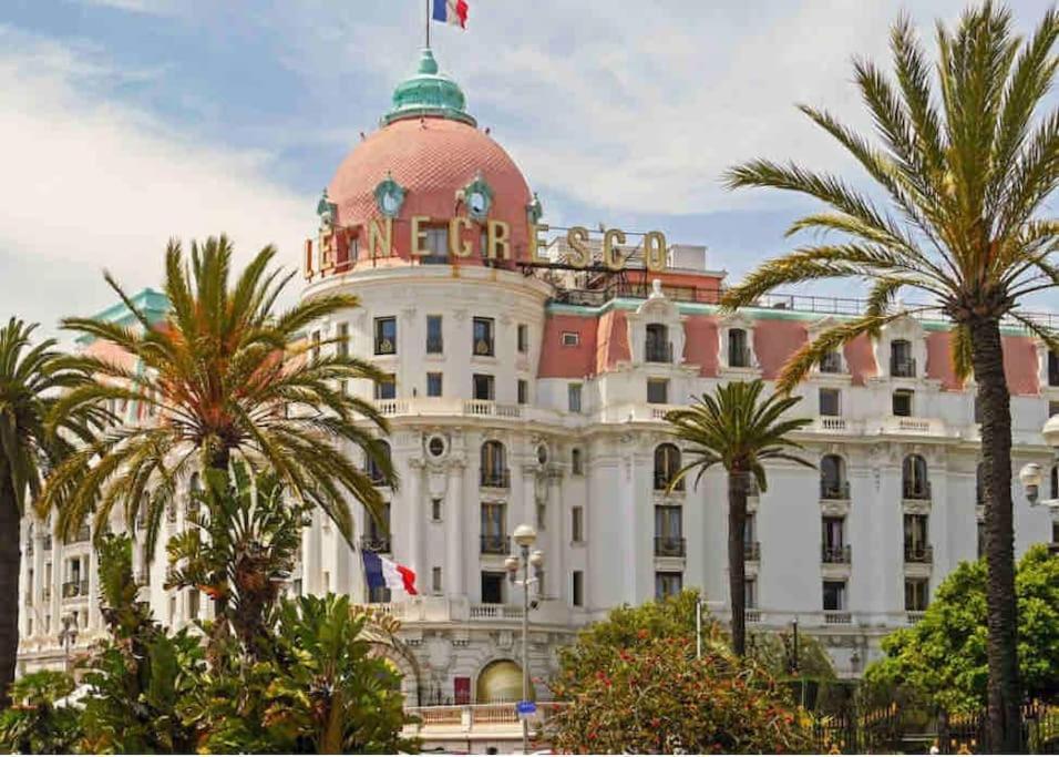 Atypique Et Merveilleuse Petite Maison En Plein Coeur De Nice, A Proximite De La Et Des Plages