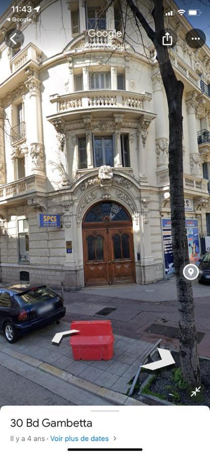 Apartment T2 Coconing, Wifi, Internet, Clim, 300m *