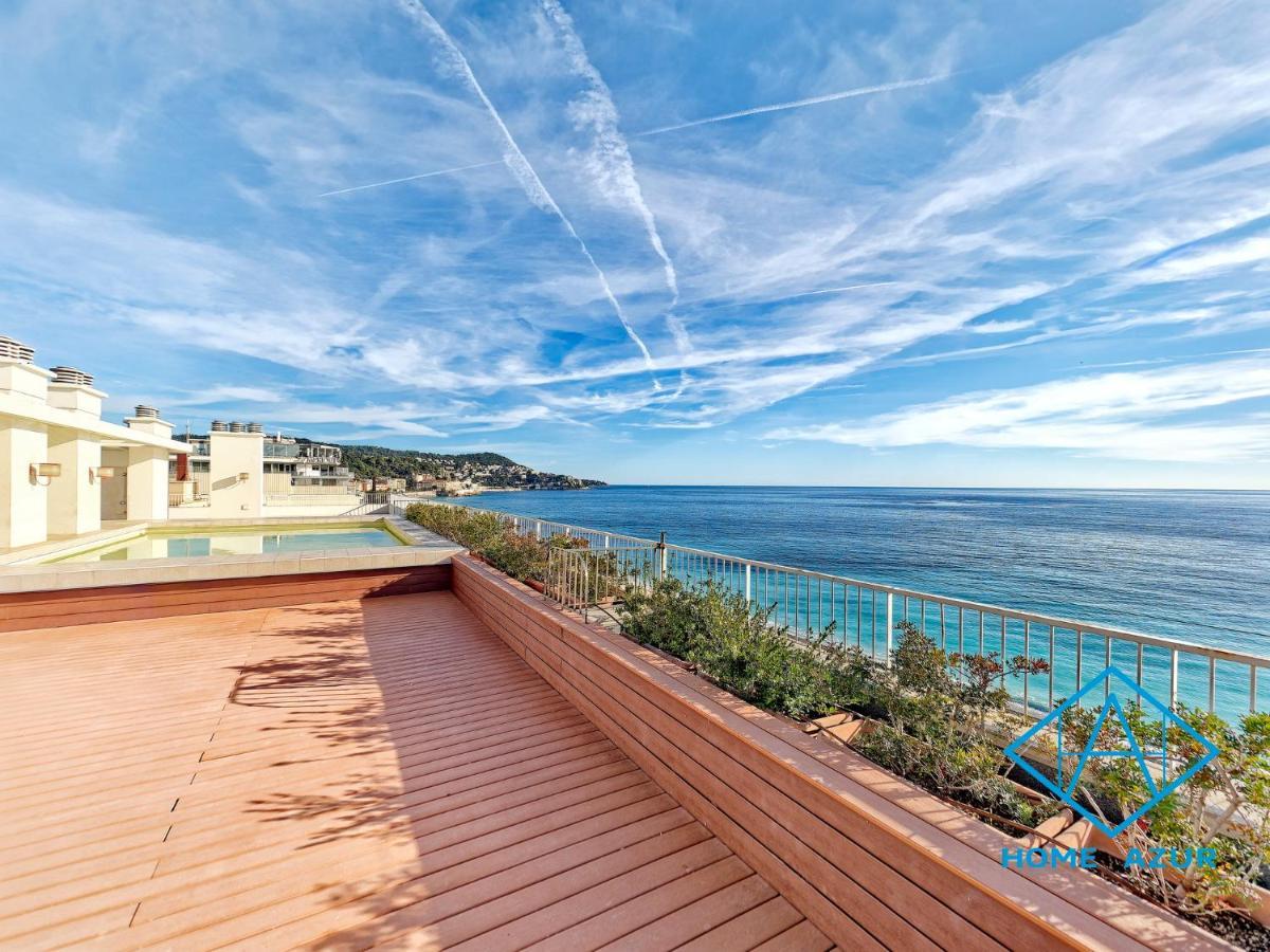 Royal Lux Spacious Seaside Pool Appartement *