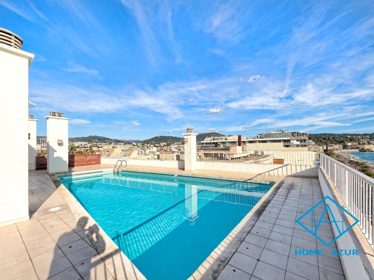 Royal Lux Spacious Seaside Pool Appartement Nice