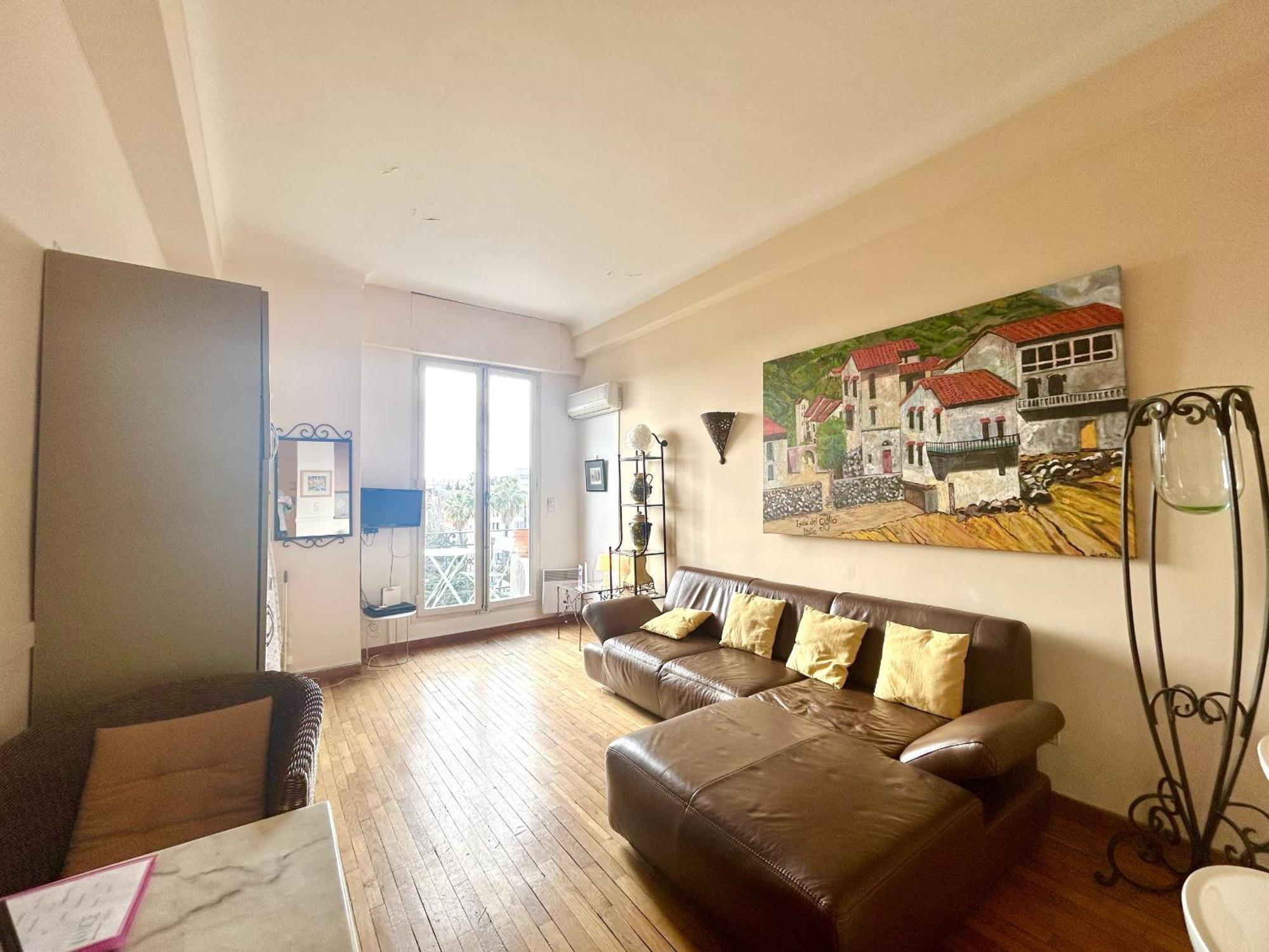 Apartment Riviera - Cote D'azur - Grimaldi Ac - Promenade Des Anglais Nice