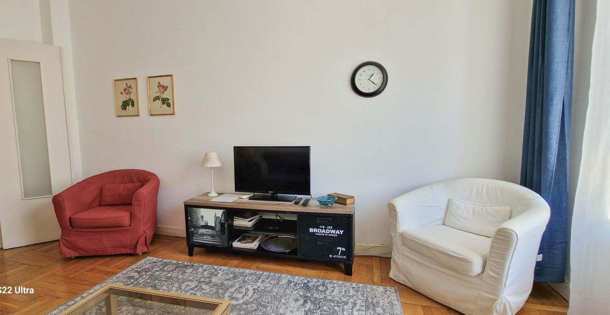 Center Nice,1 , 2 Balcons Apartment *