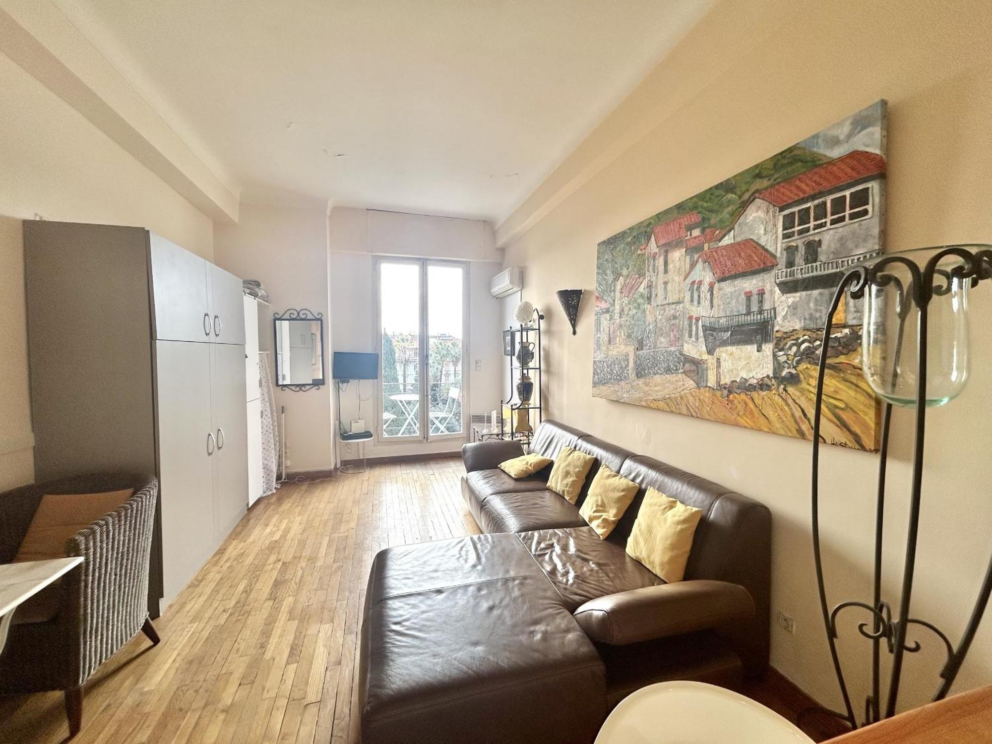 Apartment Riviera - Cote D'azur - Grimaldi Ac - Promenade Des Anglais