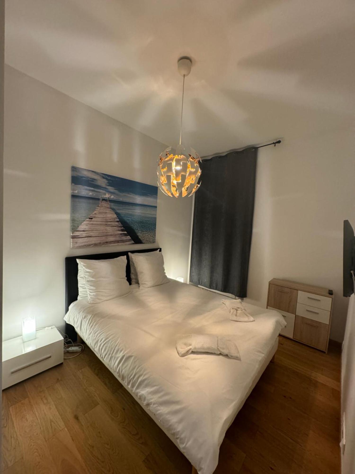 Port, French Riviera Apartamento