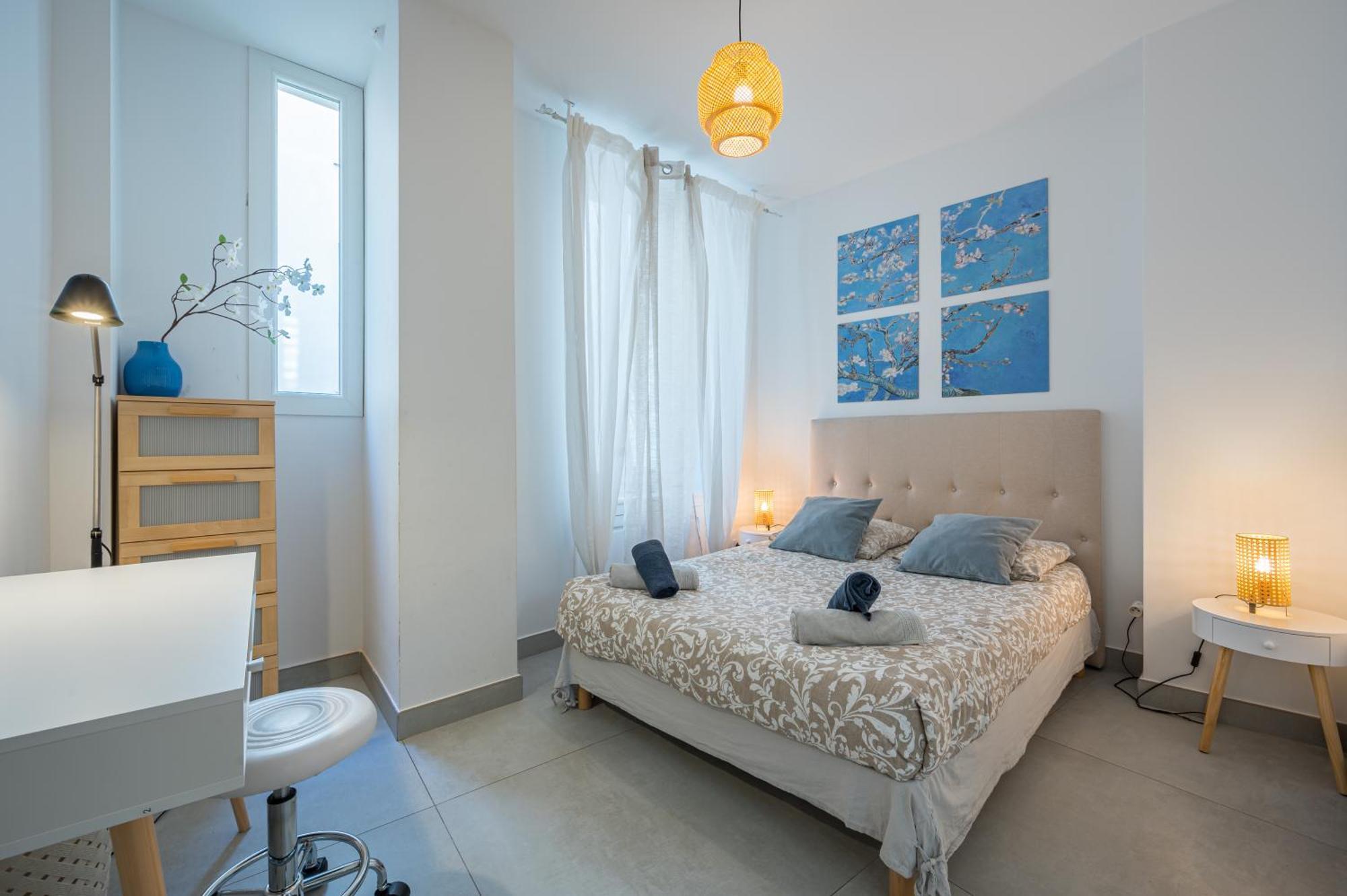 Stunning Flat By The Beach, Carre D'or-negresco Appartement Nice