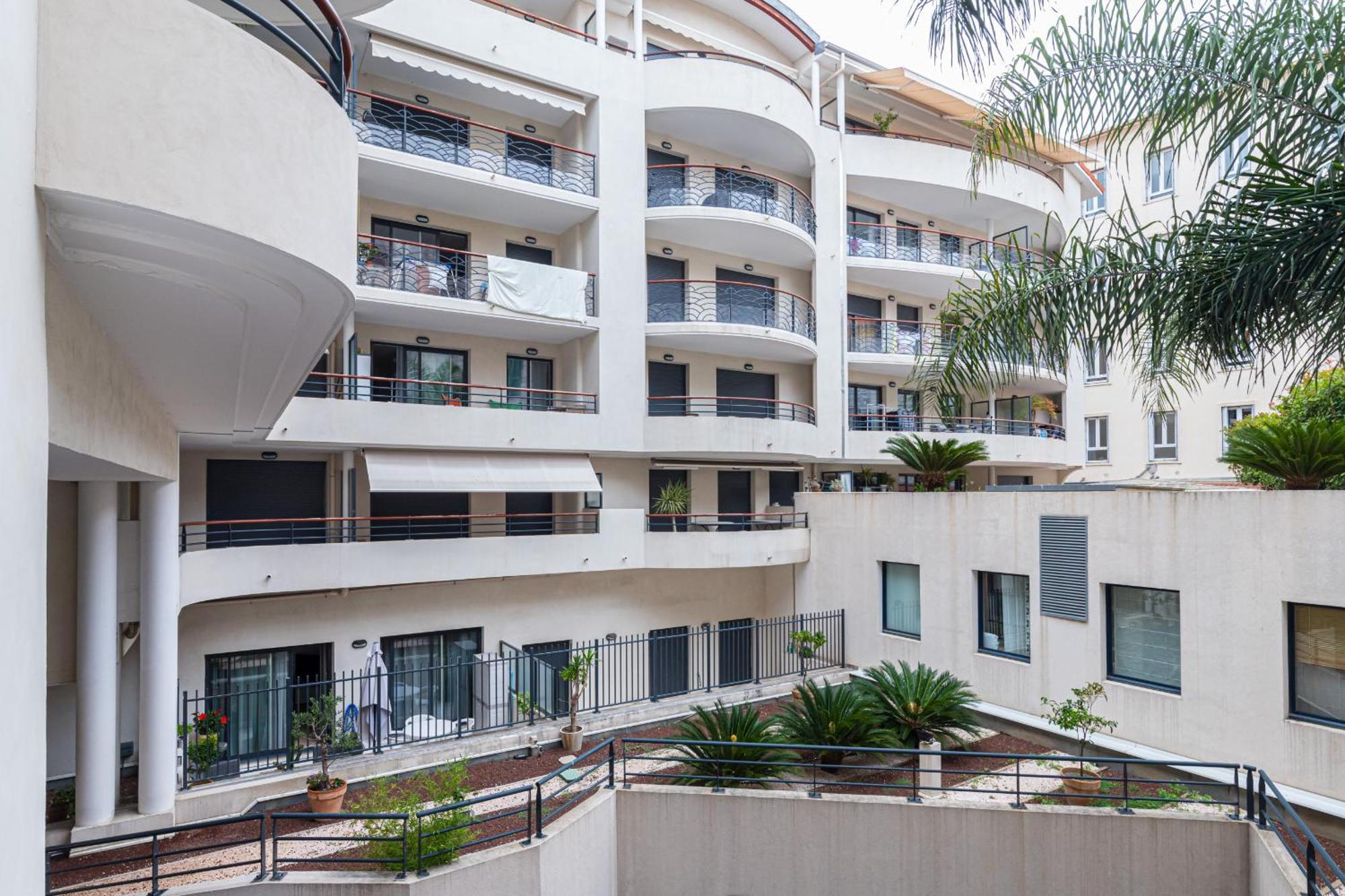 Apartamento 1 Bedroom Downtown Carre D'or With Garage Nice