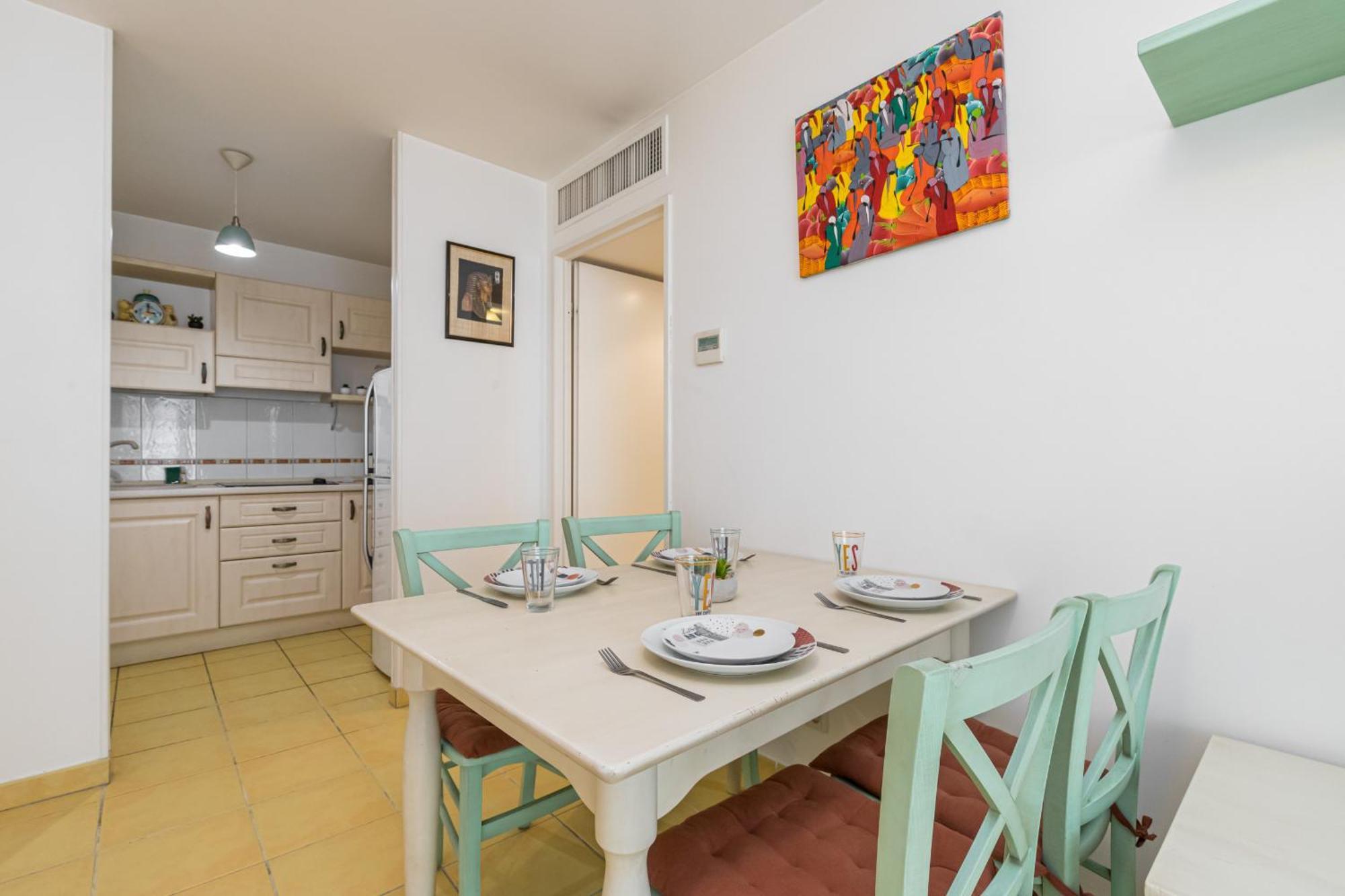 1 Bedroom Downtown Carre D'or With Garage Apartamento Nice