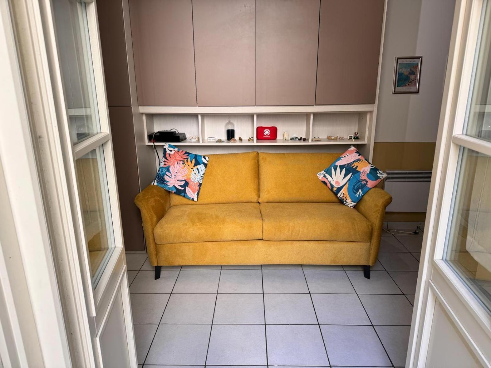 Grimaldi Ac 2 Terraces Wifi 5mins Sea Nice