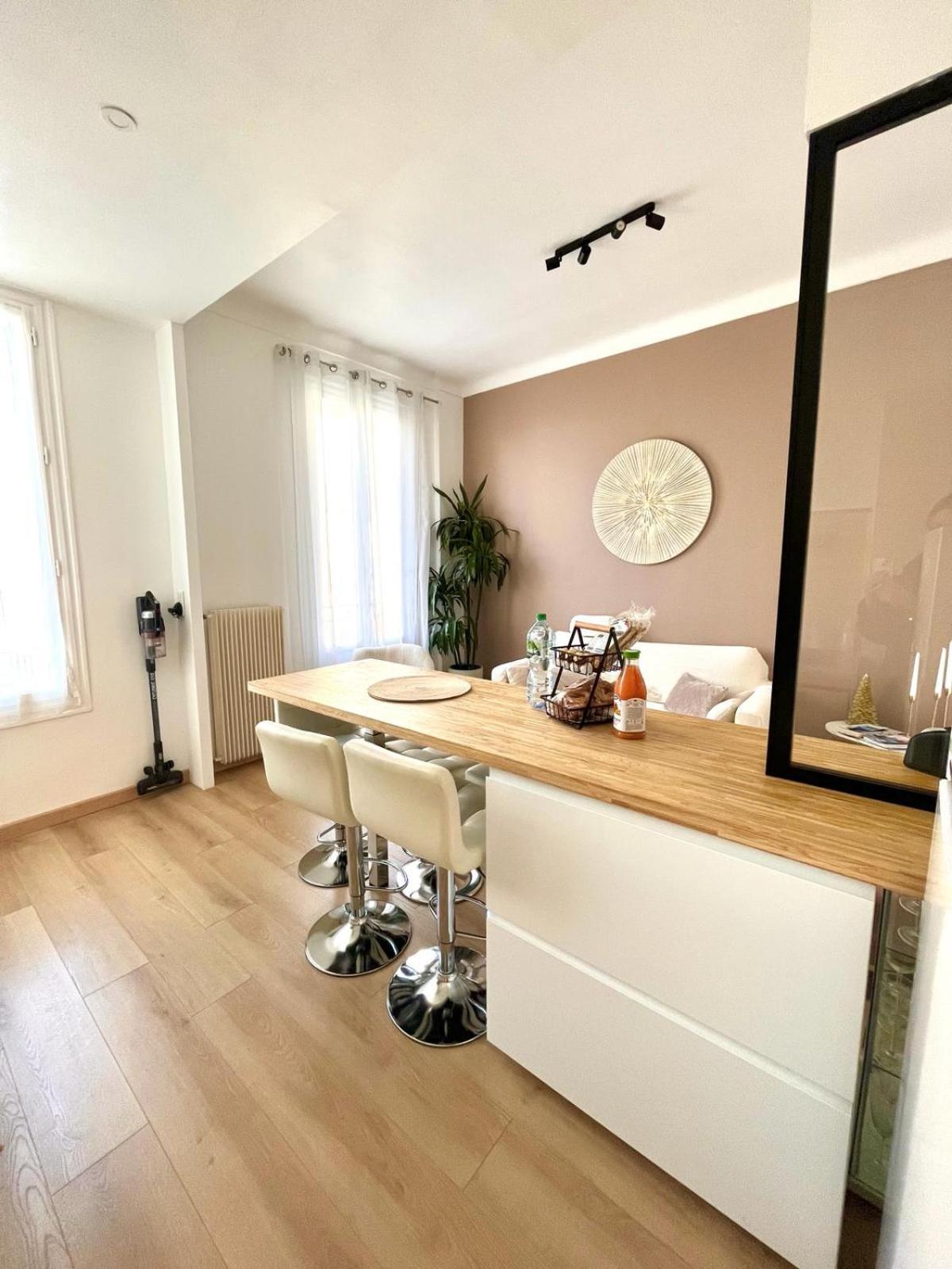 - T3 Renove De 50 M2 Classe 2 Etoiles Nice