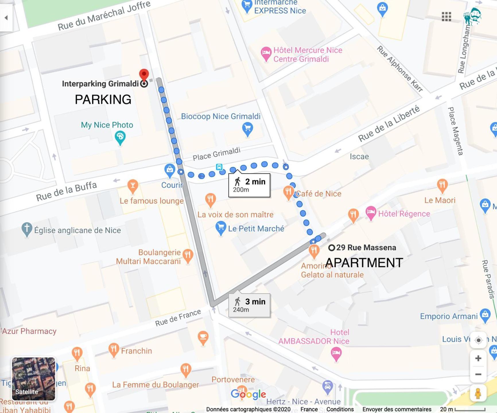 Massena Street - 1 Bdr Duplex With Ac & Parking Apartment