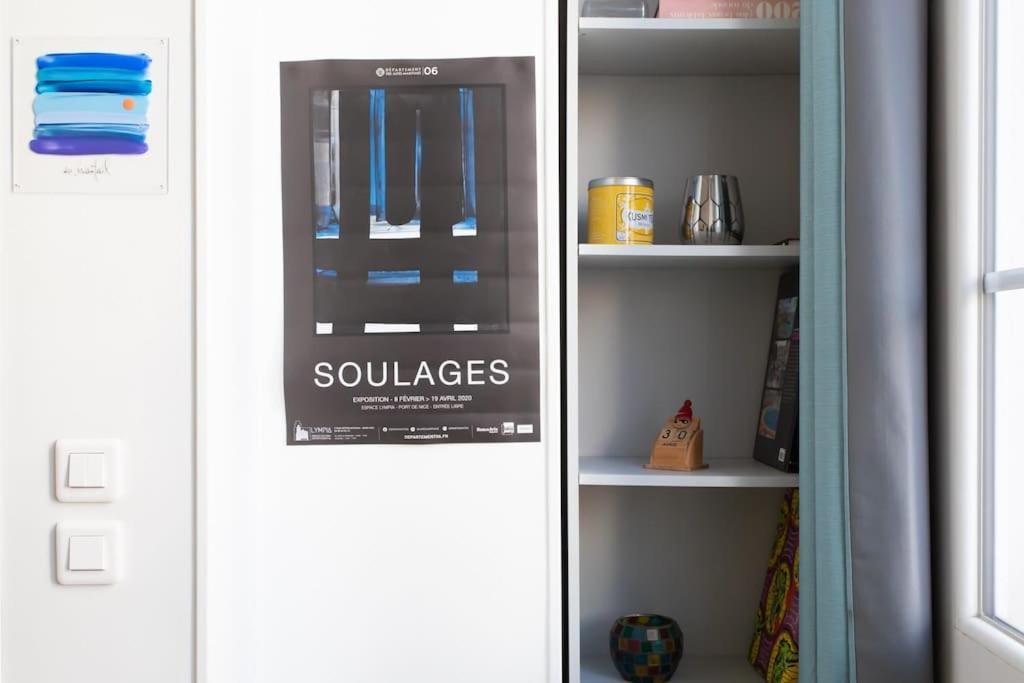 #22 Emma 2bdr Balcony Center Town 2mins Tramway * Nice