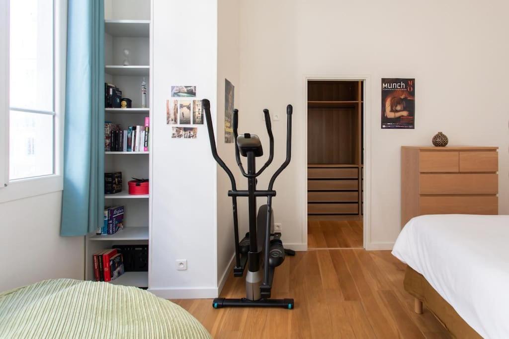 #22 Emma 2bdr Balcony Center Town 2mins Tramway Apartment Nice