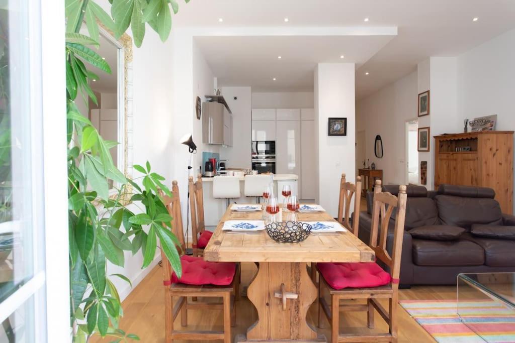 #22 Emma 2bdr Balcony Center Town 2mins Tramway Apartamento Nice