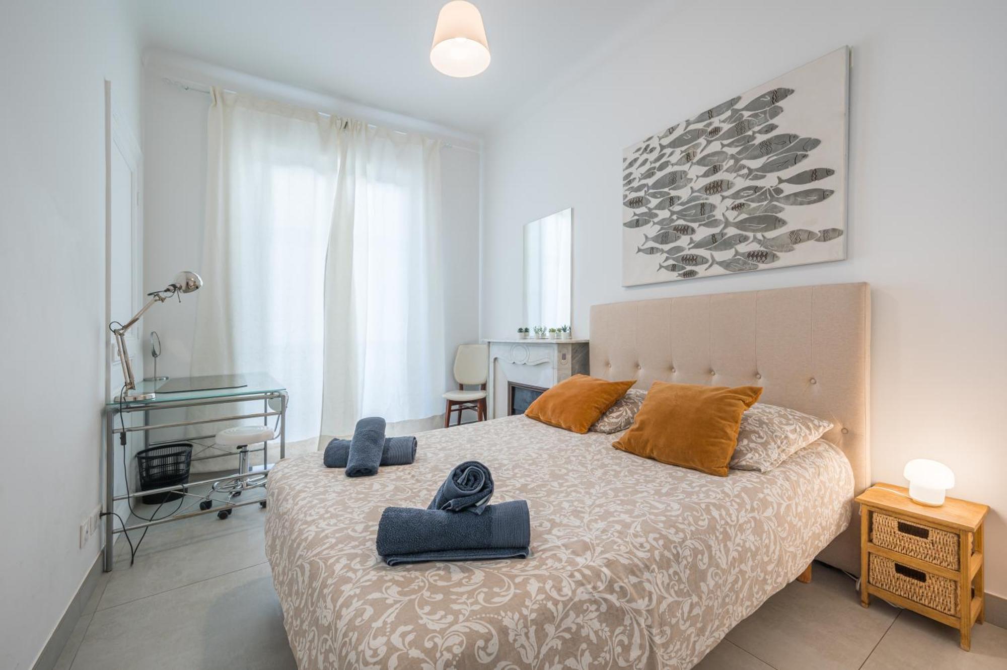 Stunning Flat By The Beach, Carre D'or-negresco Appartement