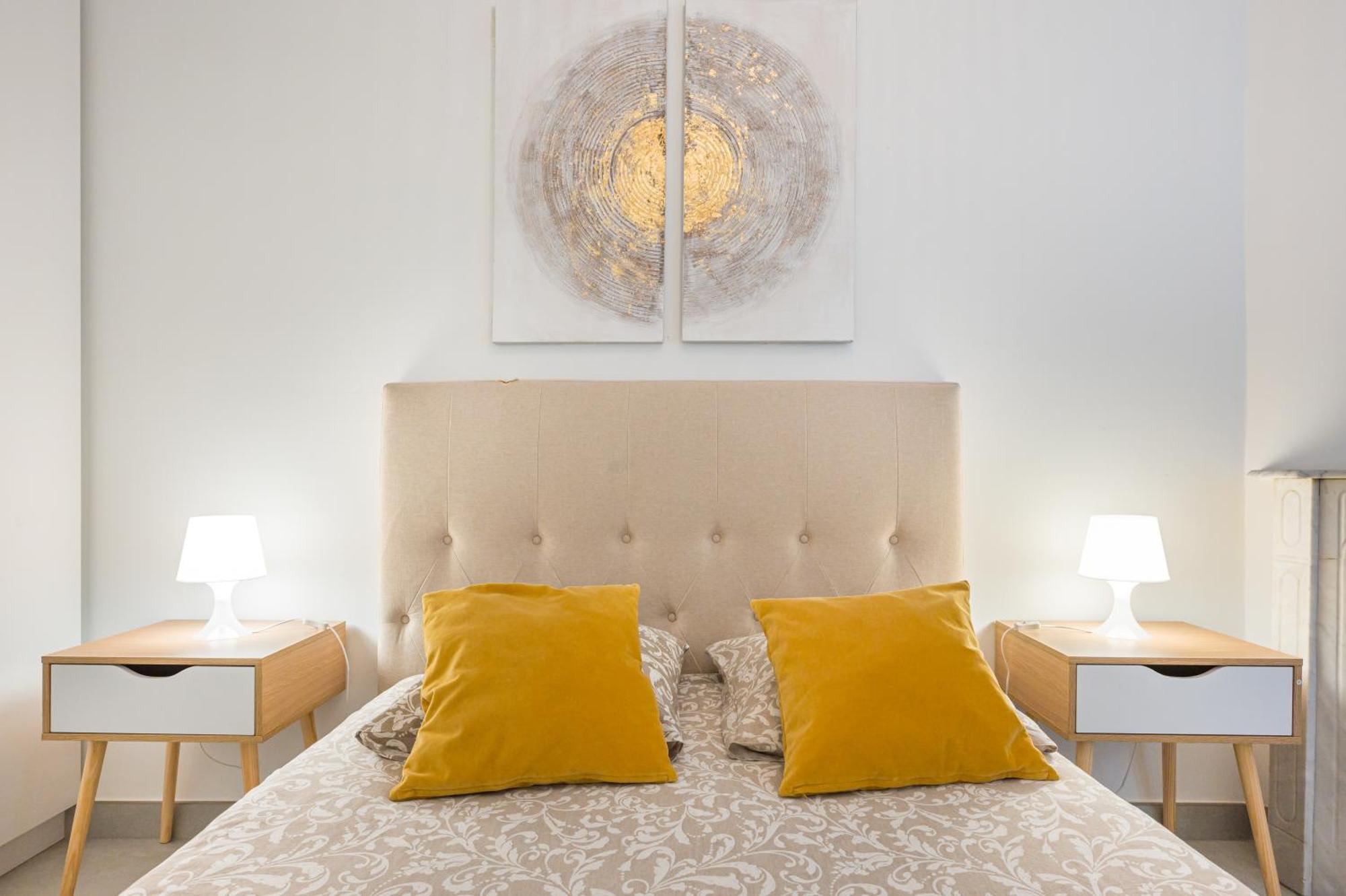 Stunning Flat By The Beach, Carre D'or-negresco Nice