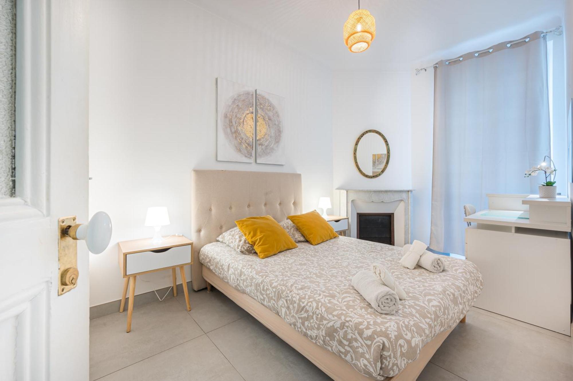Appartement Stunning Flat By The Beach, Carre D'or-negresco Nice