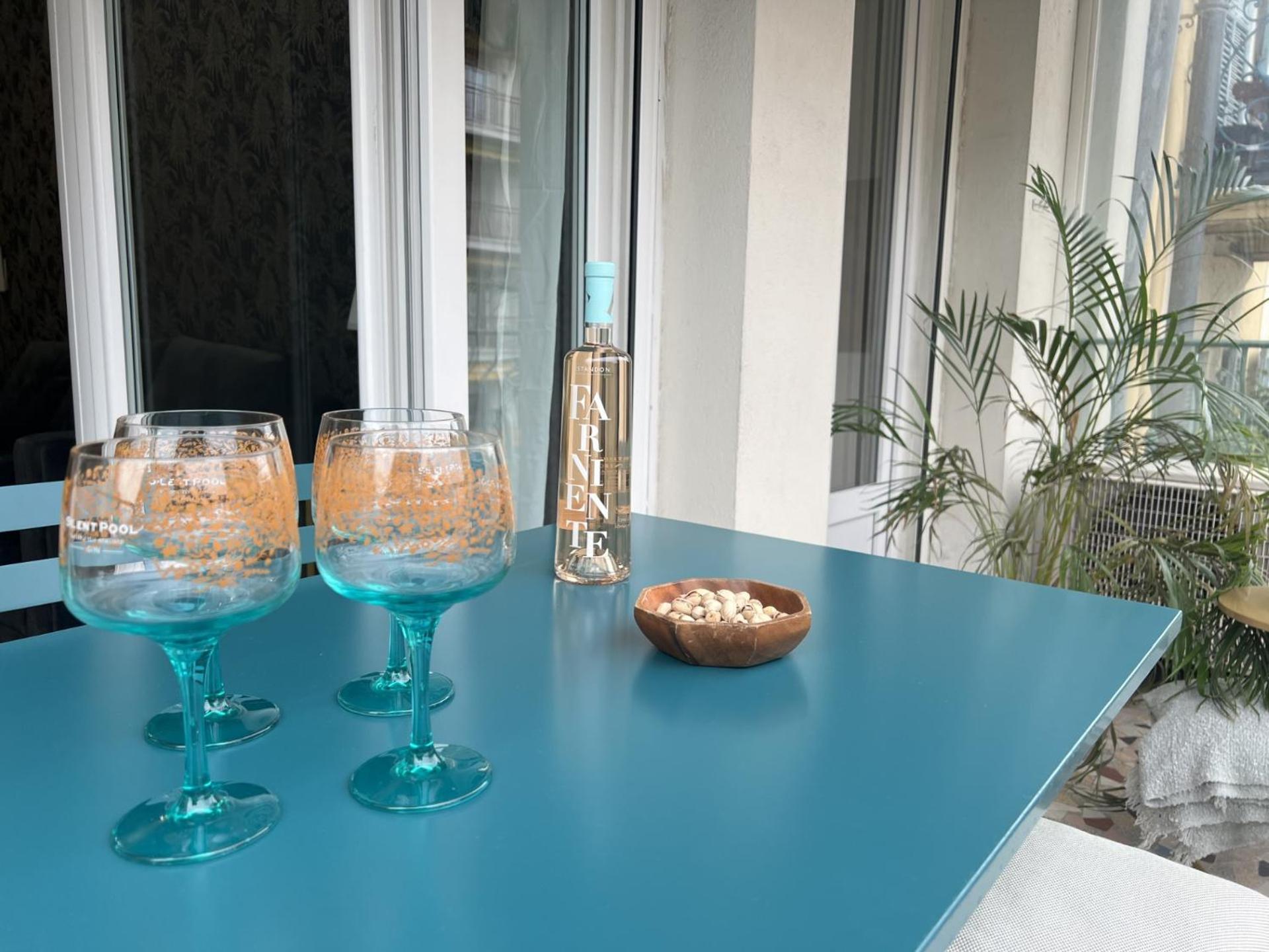 Apartamento Mj-select - Gambetta 4 Pers Terrace Clim Nice