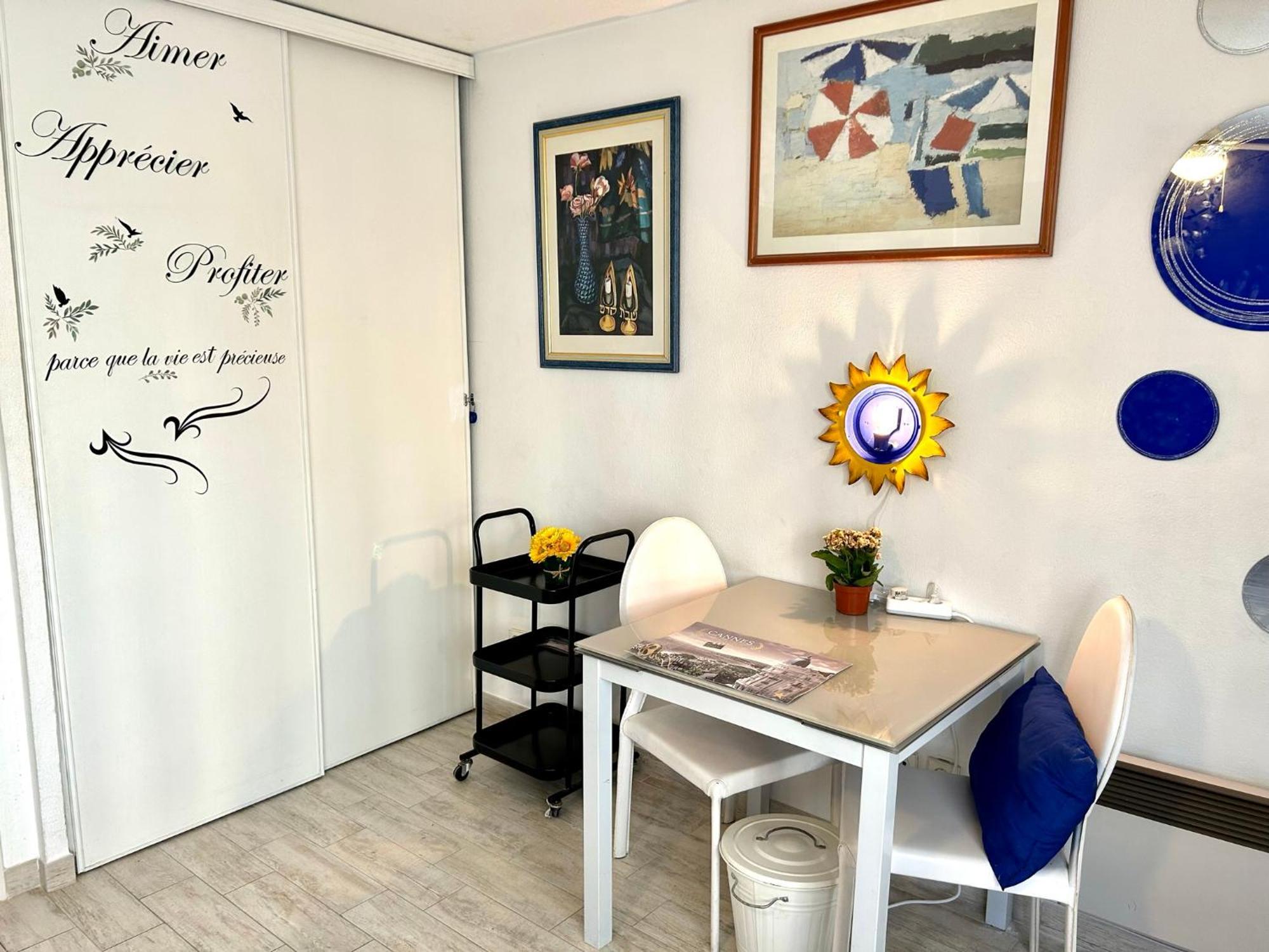 Superbestudio In - 450m Of The Sea- Garden View Nice