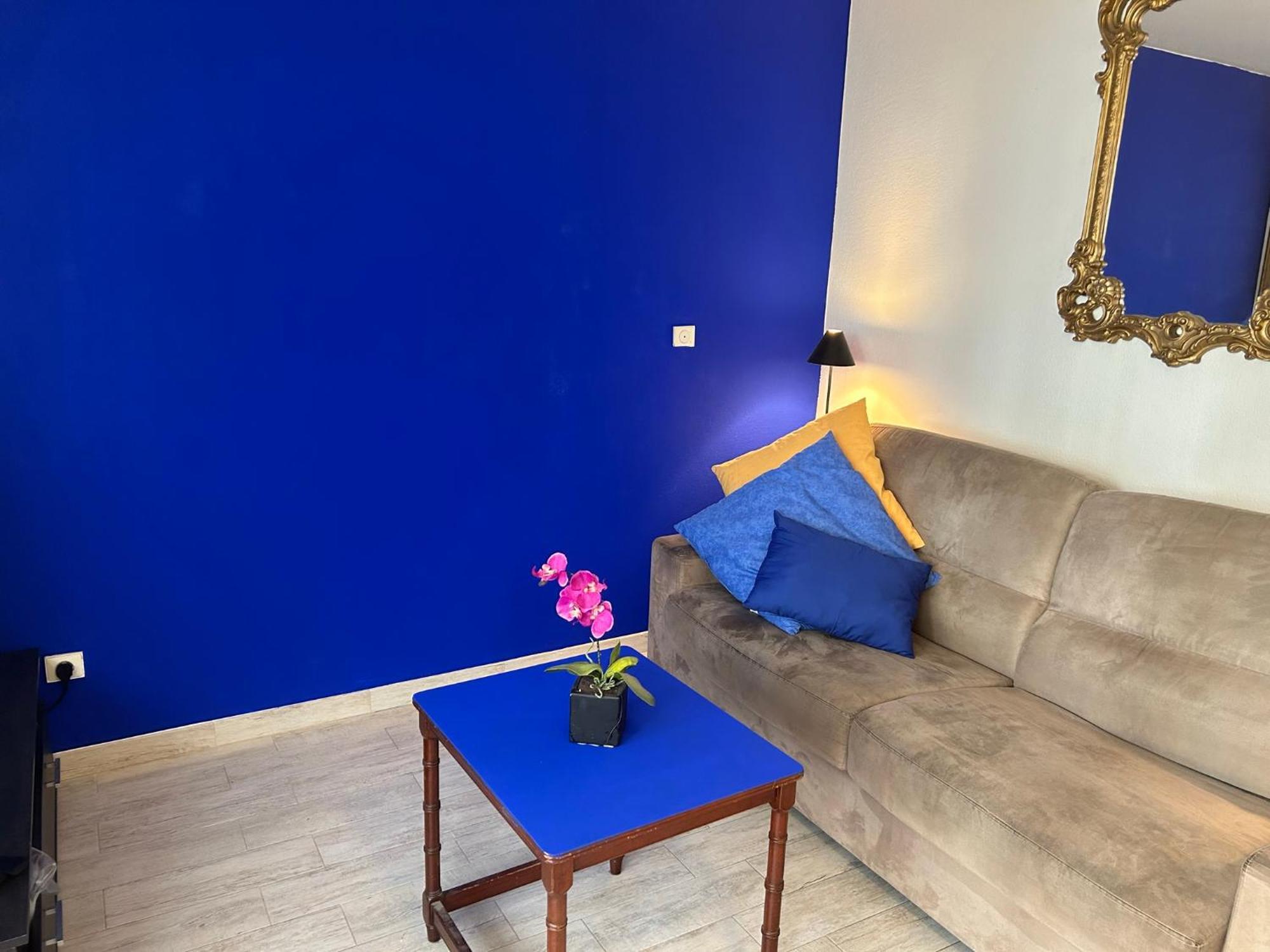 Superbestudio In - 450m Of The Sea- Garden View Apartment Nice