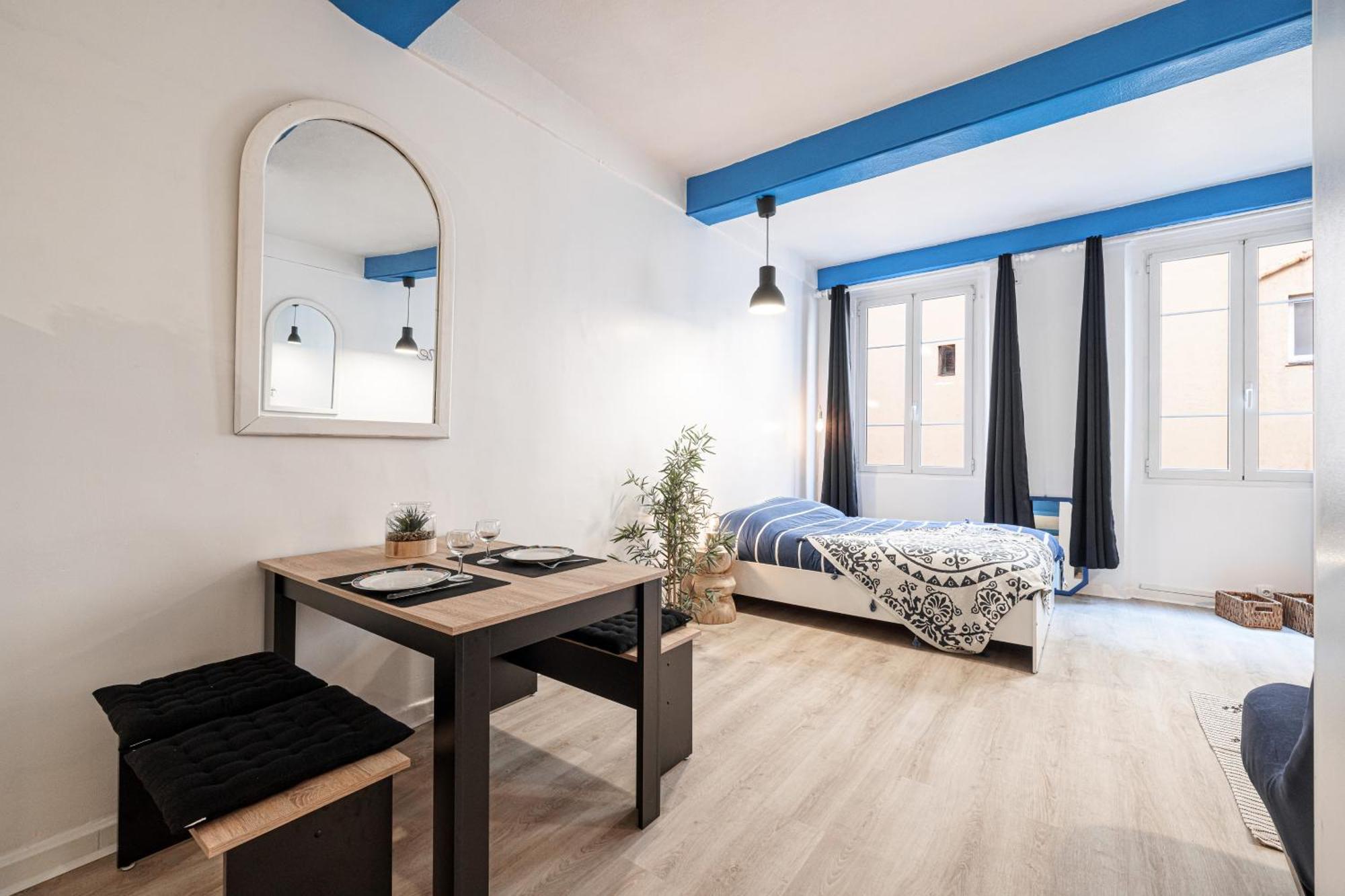 Apartment Large 100m From The Nice