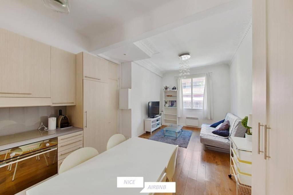 Barberis - Cosy 2 Pieces A Proximite Du Port Apartment Nice