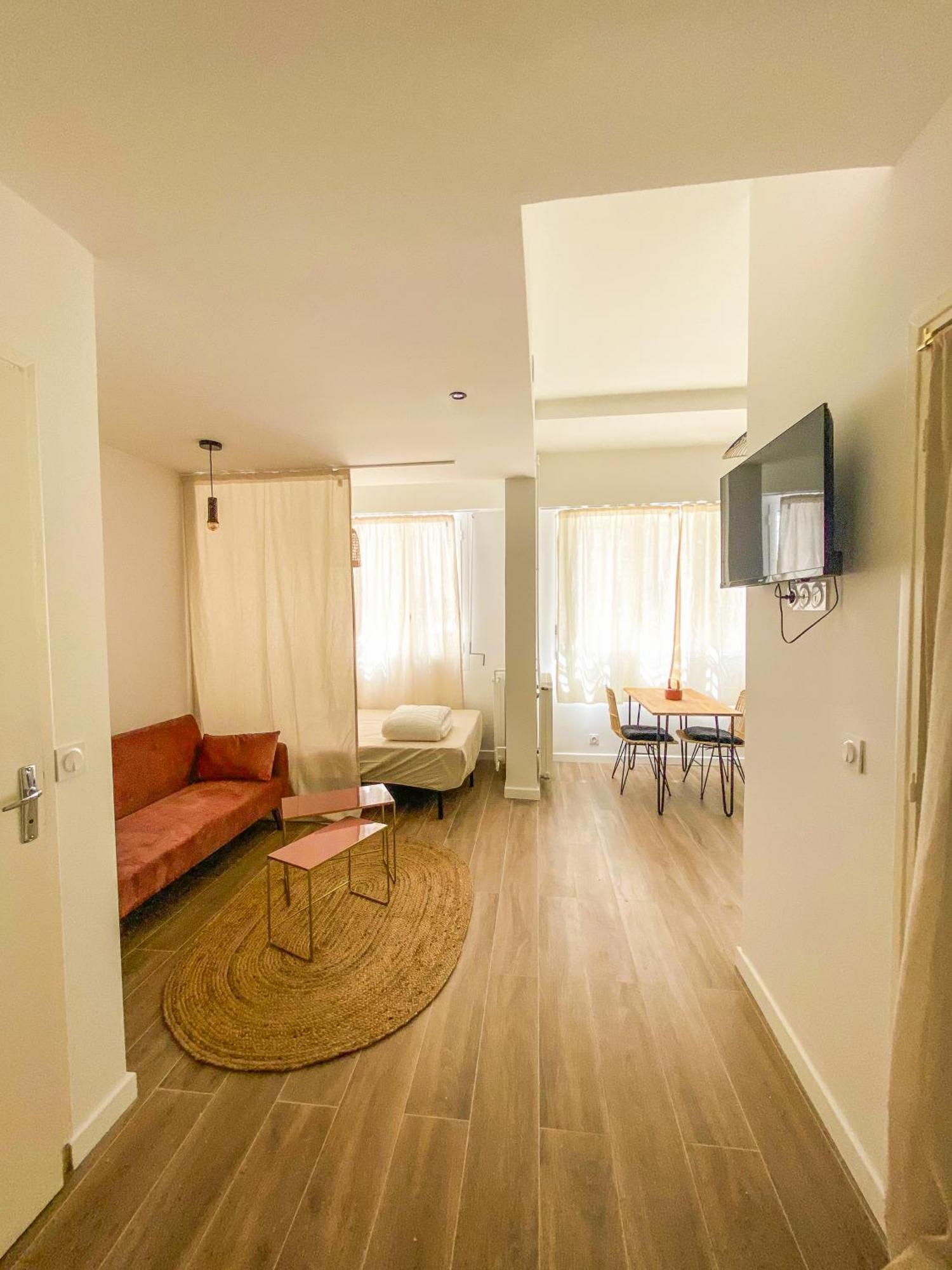 Alsace Lorraine - Wifi, 3 Pers, Hyper Centre * Nice