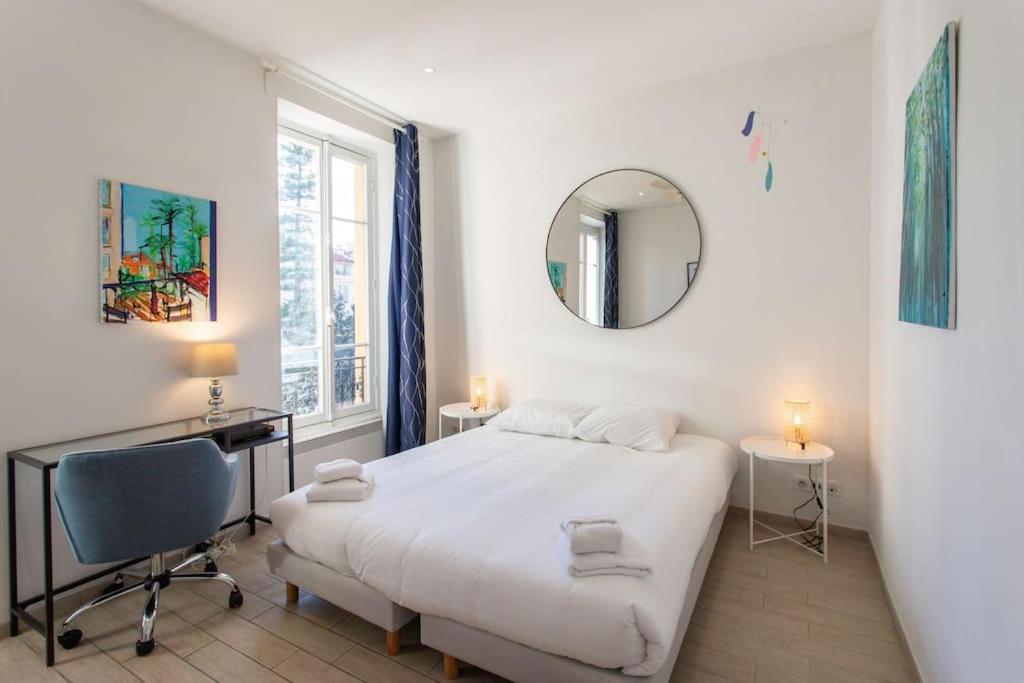 Apartment #21 Staywiz Us -2 Bdr Balconies 10 Mins Walk To Sea 5mins To Tram Nice