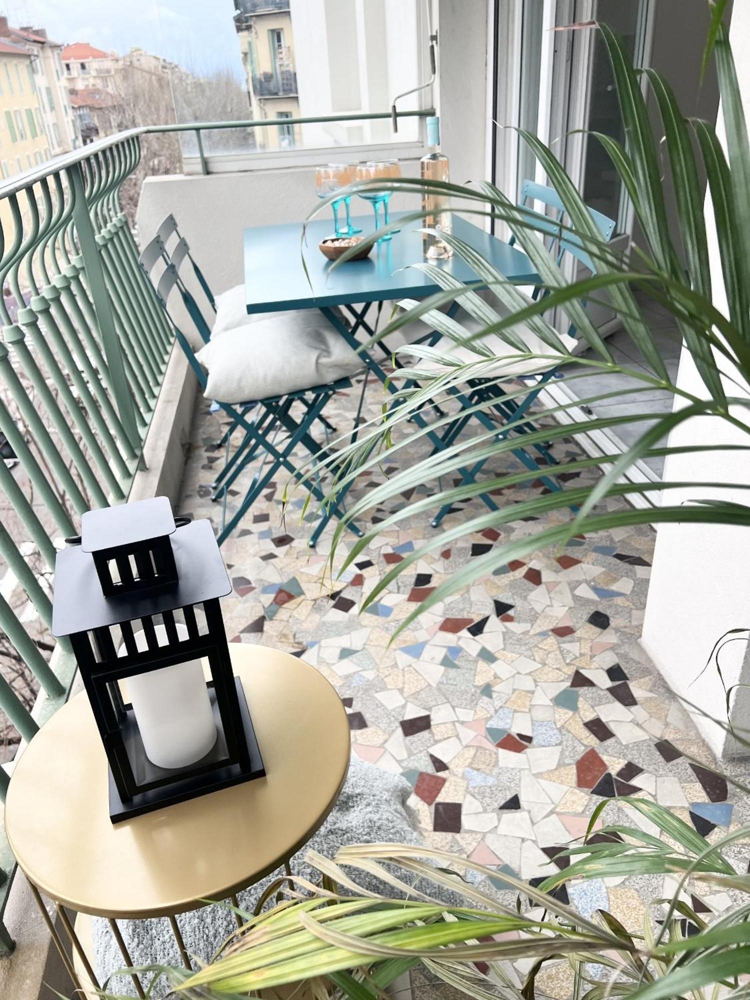 Mj-select - Gambetta 4 Pers Terrace Clim Apartamento