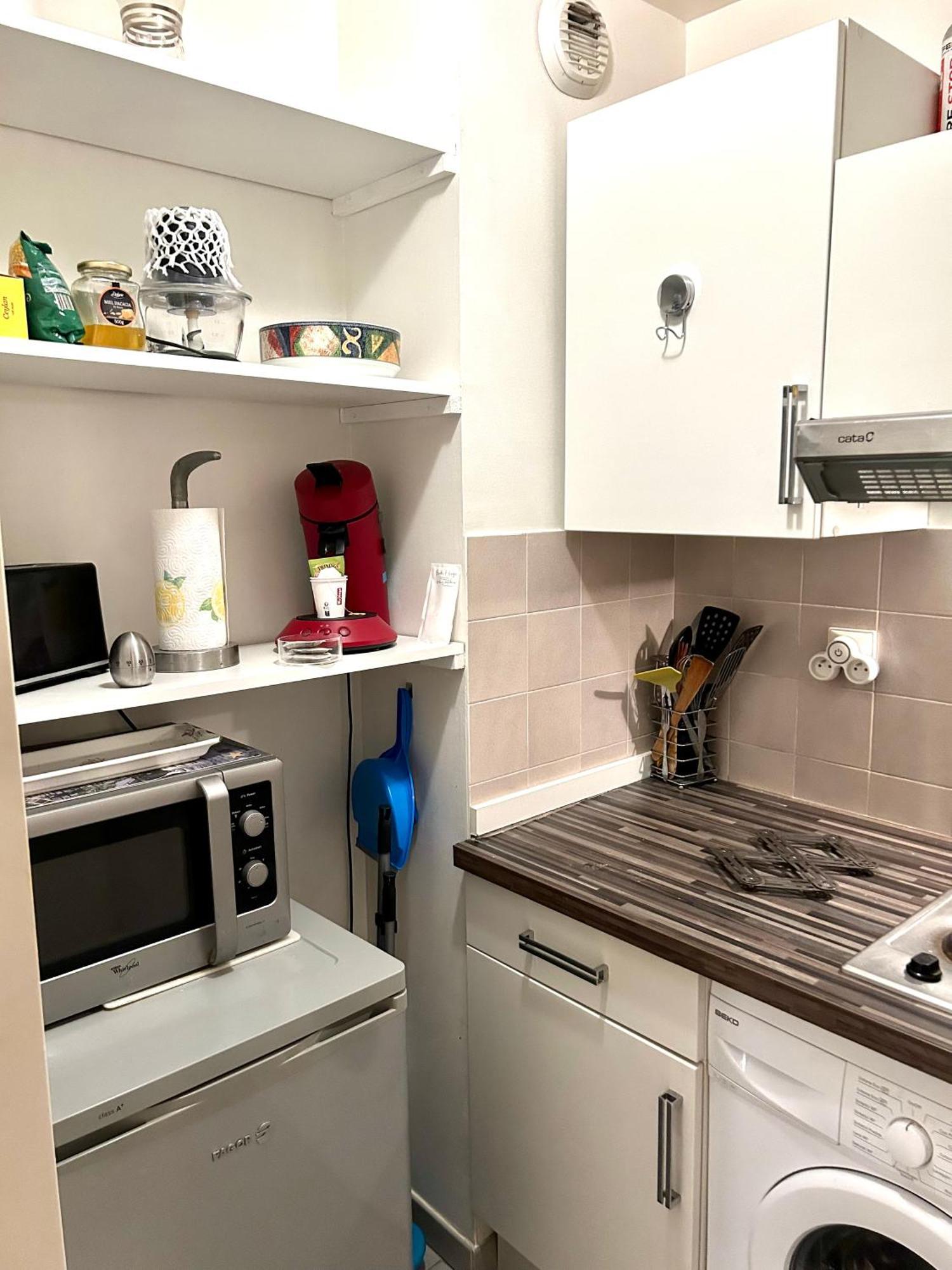 Apartment Superbestudio In - 450m Of The Sea- Garden View Nice