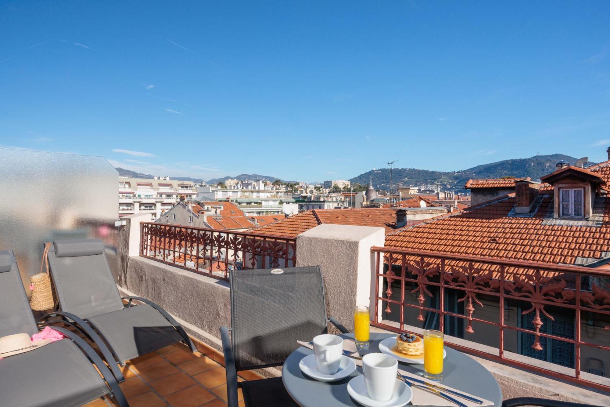 Best Western Plus Massena 4* Nice