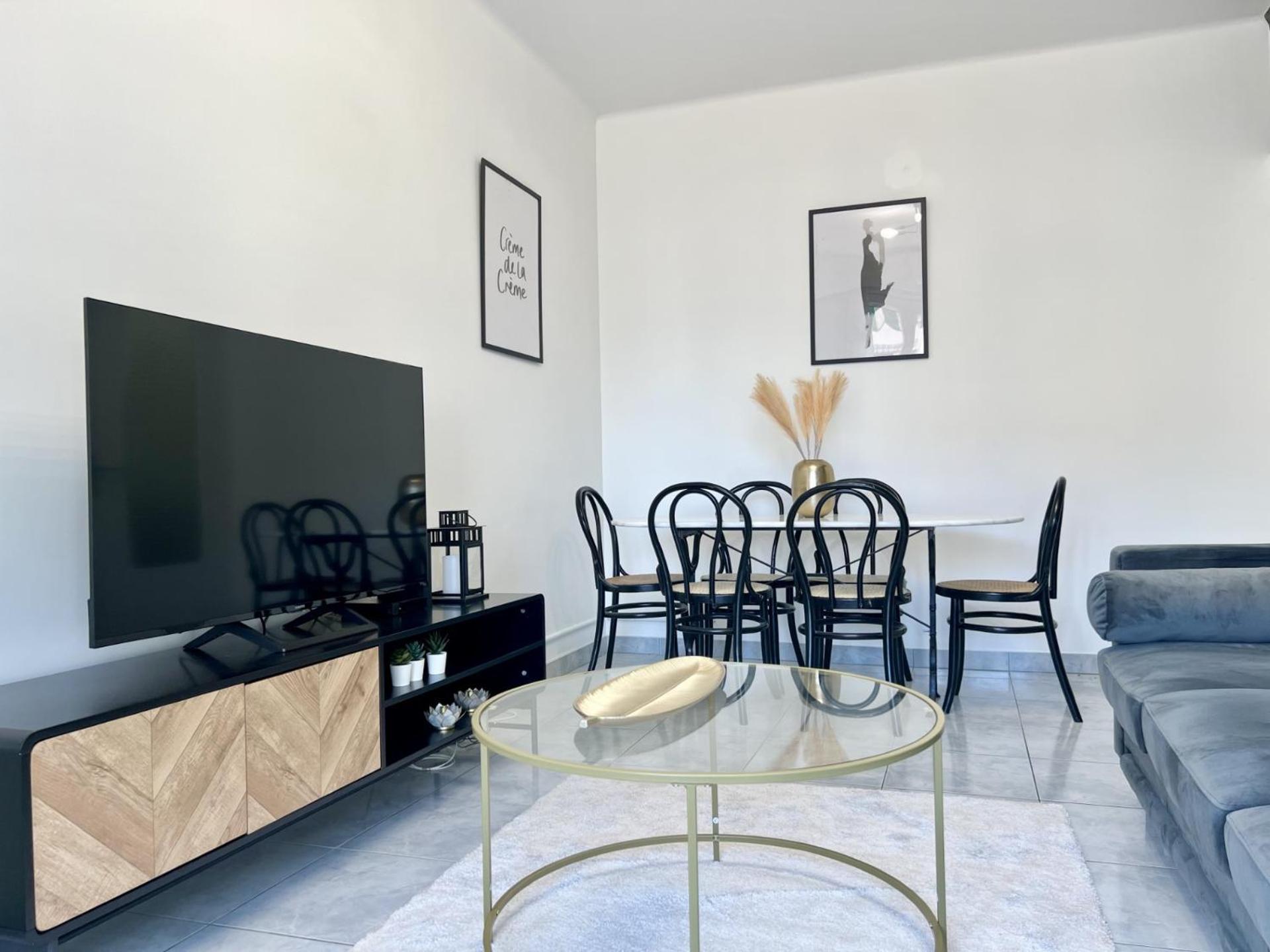 Mj-select - Gambetta 4 Pers Terrace Clim Nice