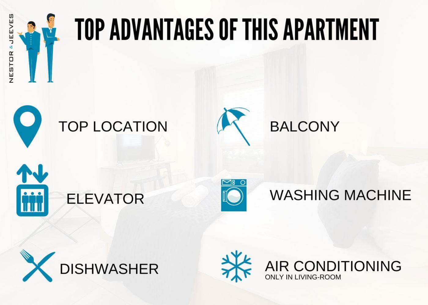 Apartment Nestor&jeeves - Baieta - Balcony Nice