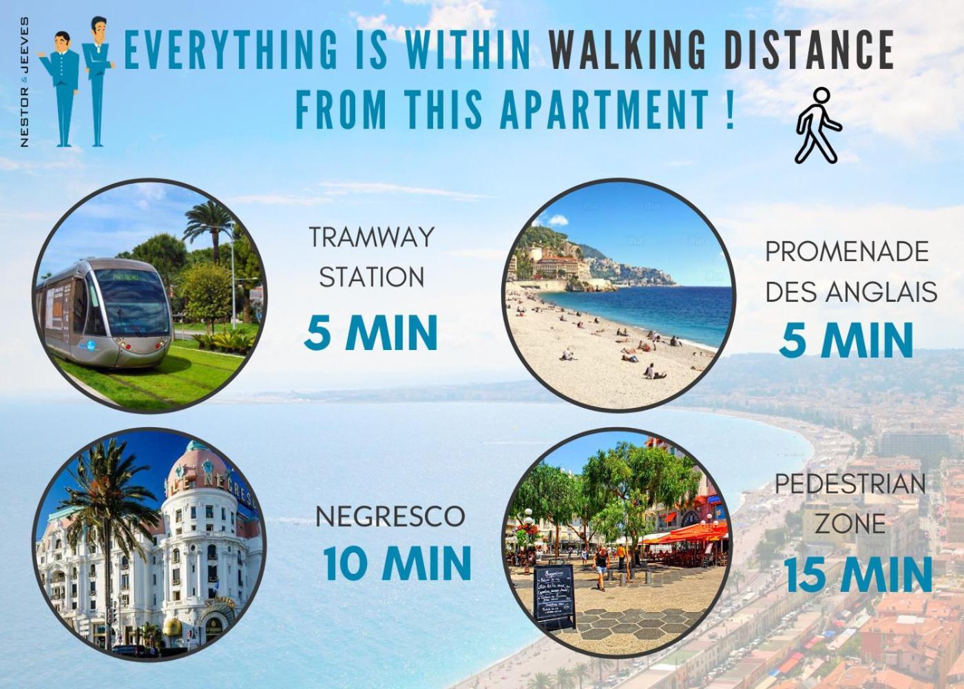 Nestor&jeeves - Baieta - Balcony Apartment *