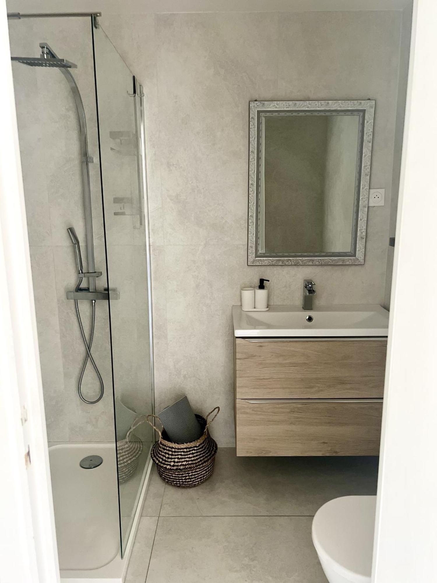 Mj-select - Gambetta 4 Pers Terrace Clim Apartamento Nice