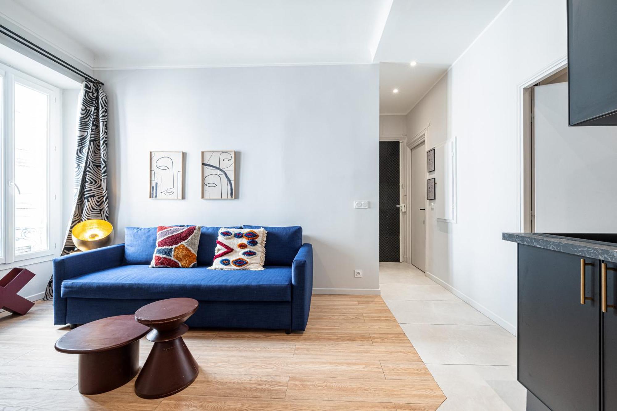 Au Coeur De La Libe - Ac - - Pres Tram Et Supermarches - Lit Xxl Apartment Nice