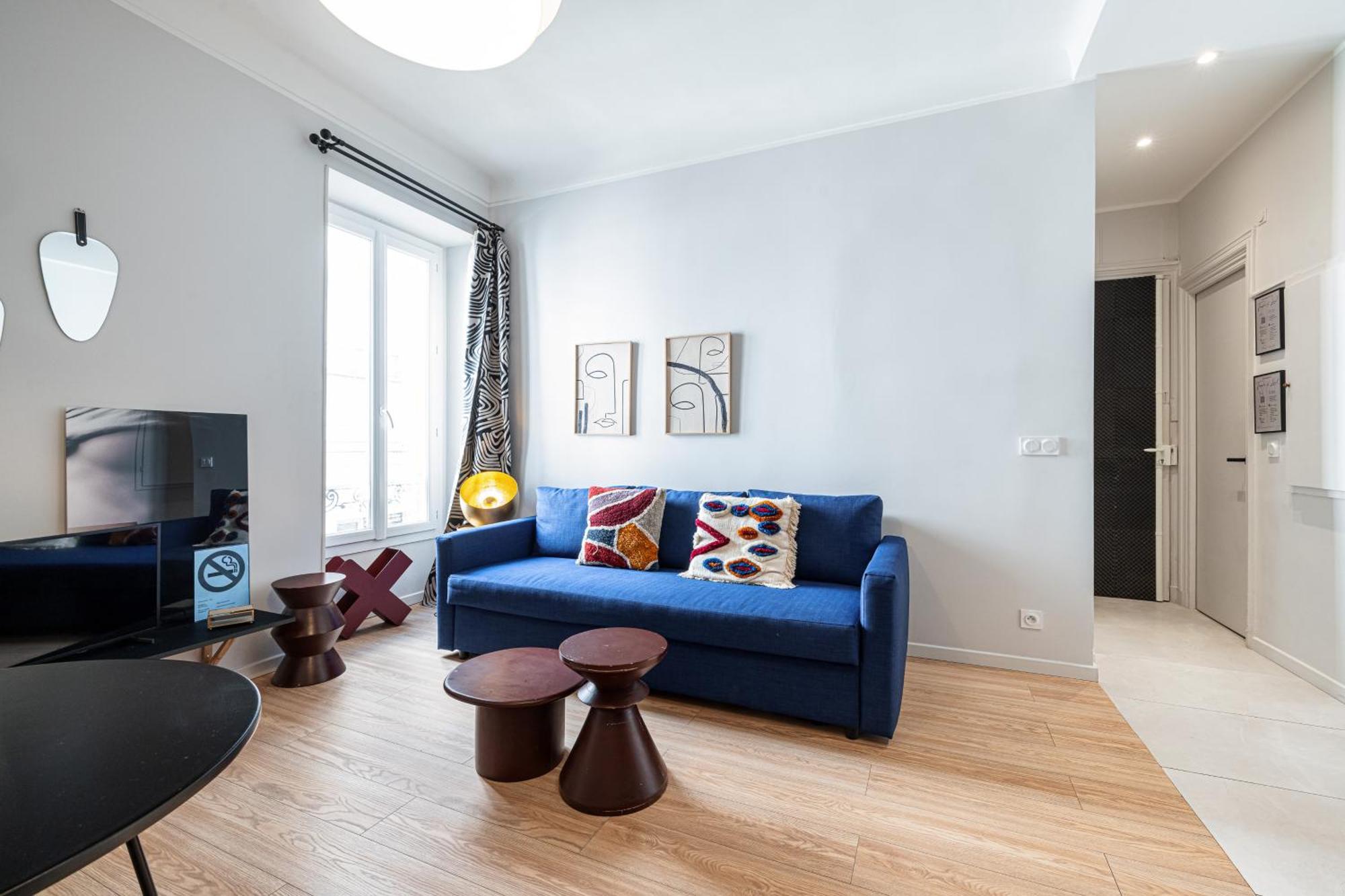 Coeur De La Libe - Ideal Couple & Friends - & Cosy - Tram & Supermarkets -ac -bed Xxl