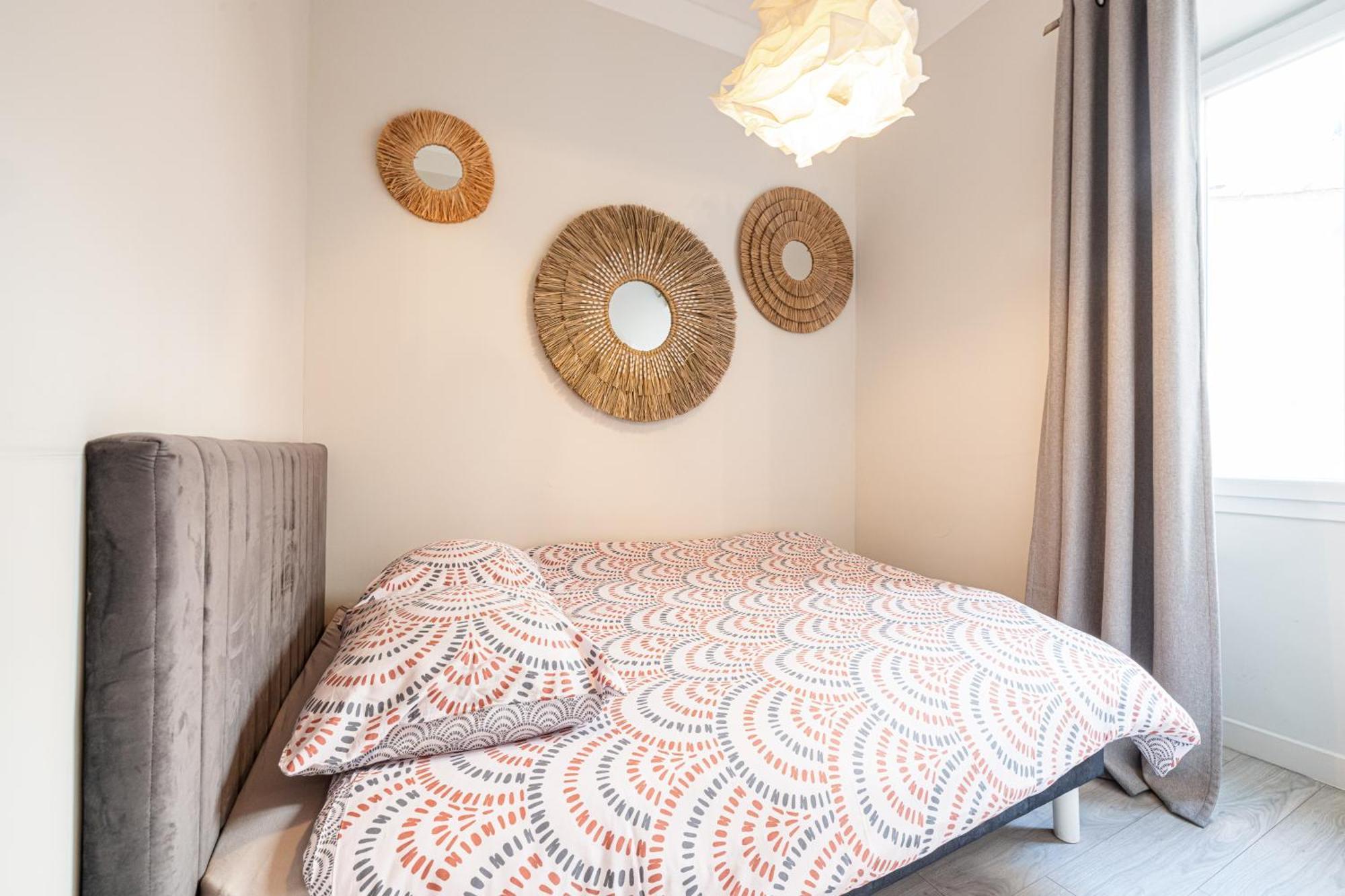 Apartment Le Petit Jean- Pres Gare Et Tram - Supermarches - Wifi - Nice