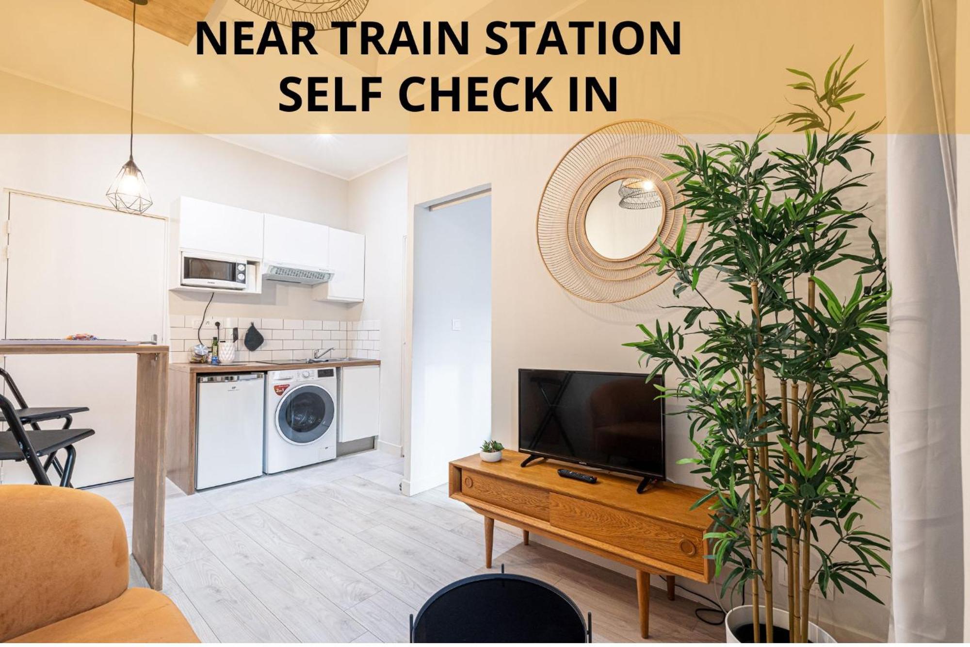 Le Petit Jean- Pres Gare Et Tram - Supermarches - Wifi -