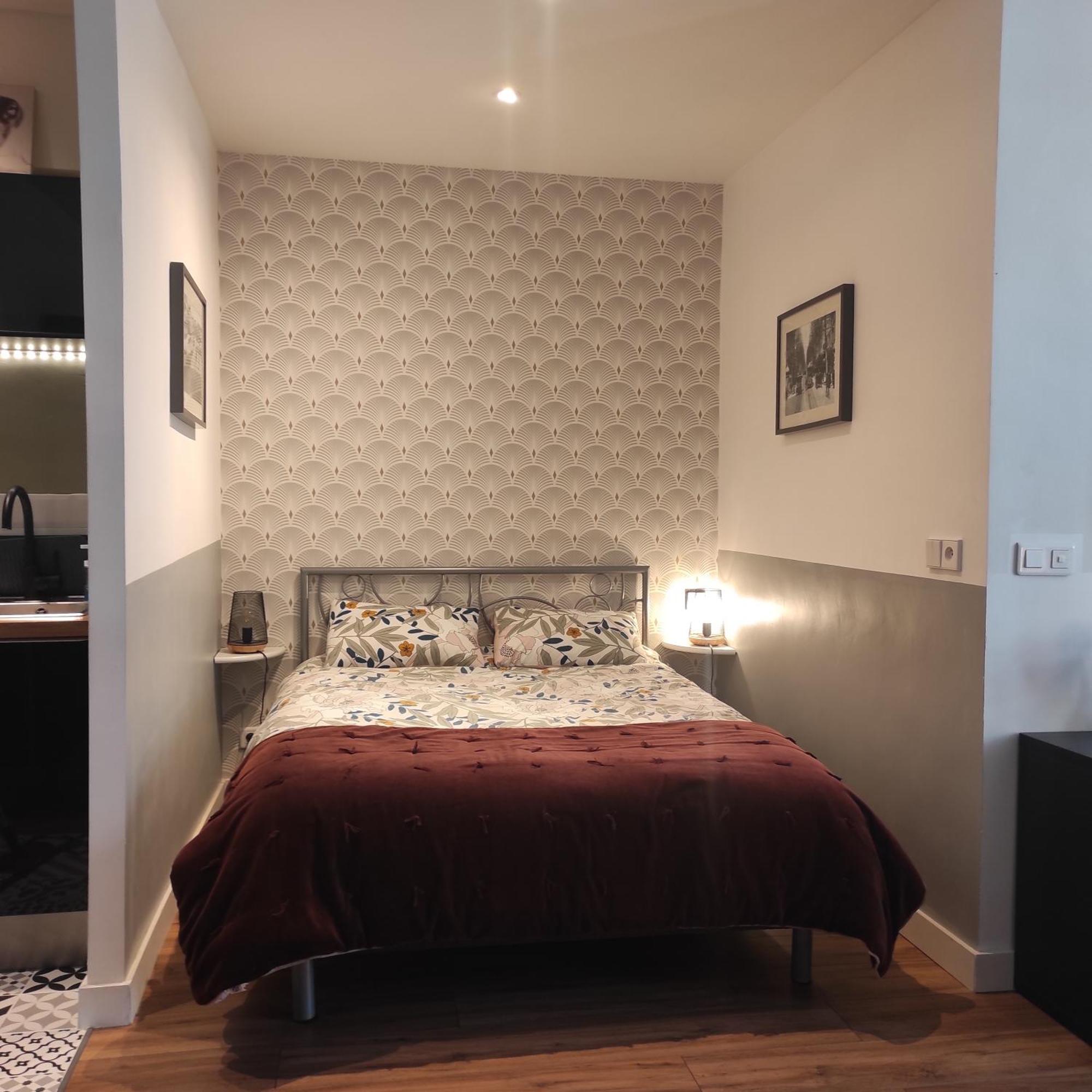 Grand Studio Confortable Au Coeur De Apartment *