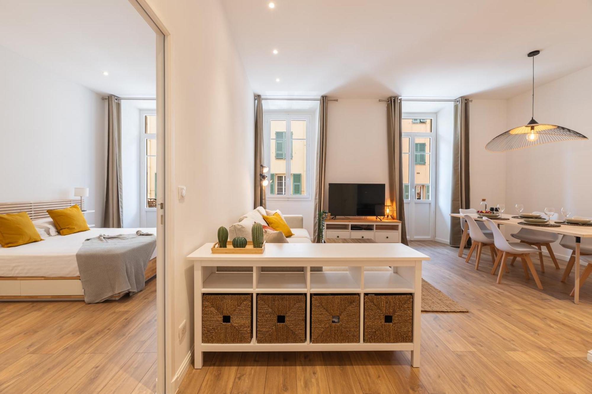 Magnifique 2p Avec Vue Sur Le Port De Apartment